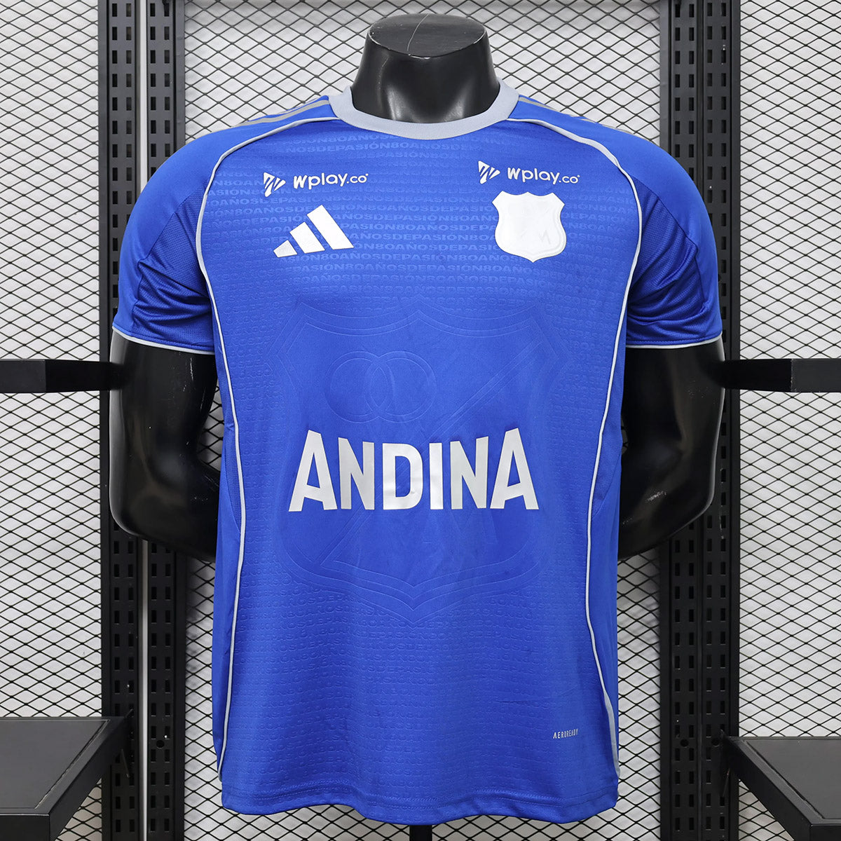 Millonarios 2026 Home - Player Version