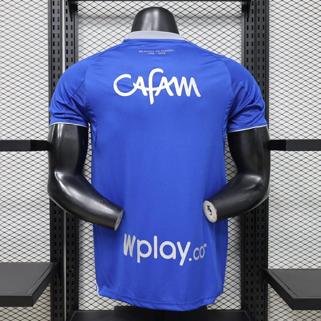 Millonarios 2026 Home - Player Version