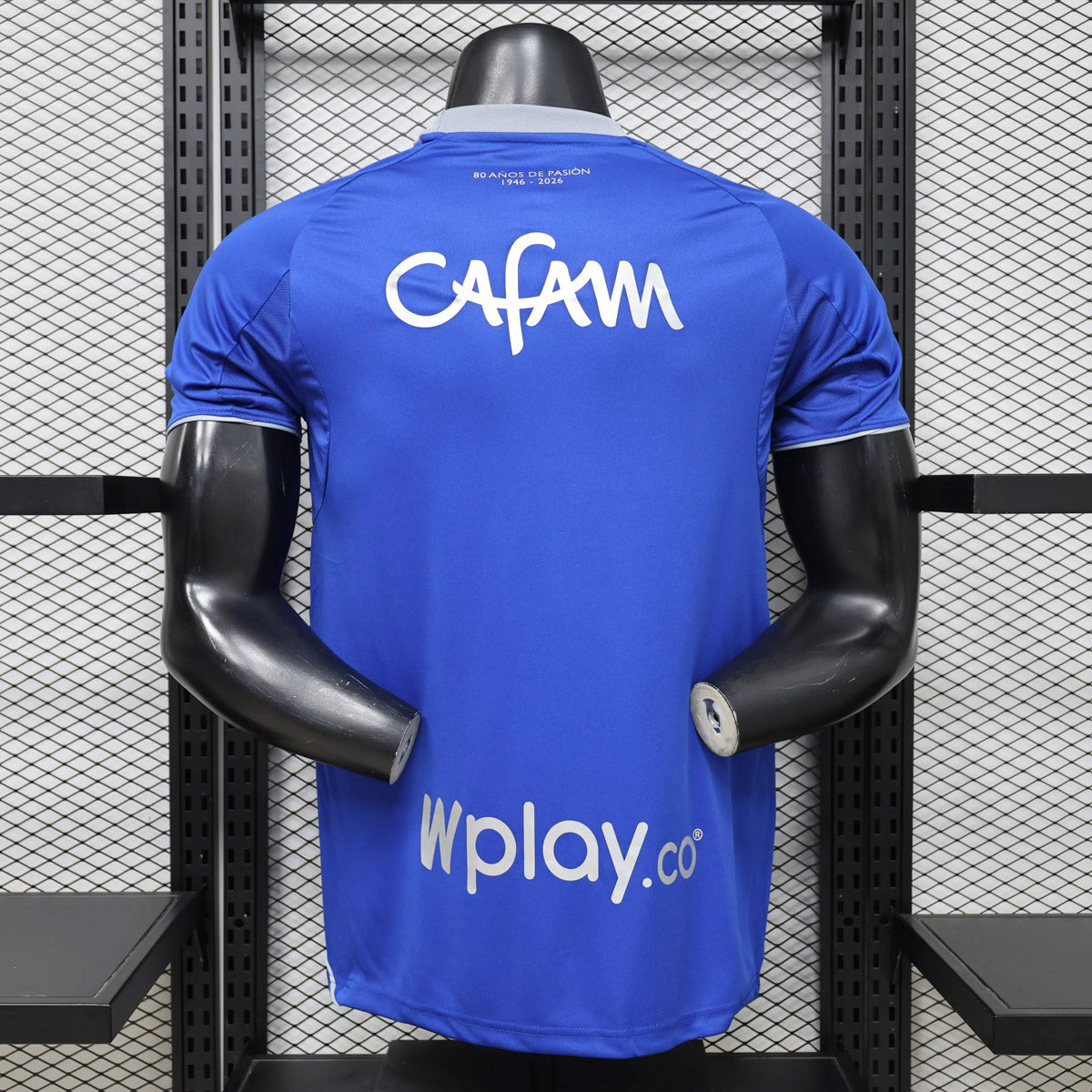 Millonarios 2026 Home - Player Version