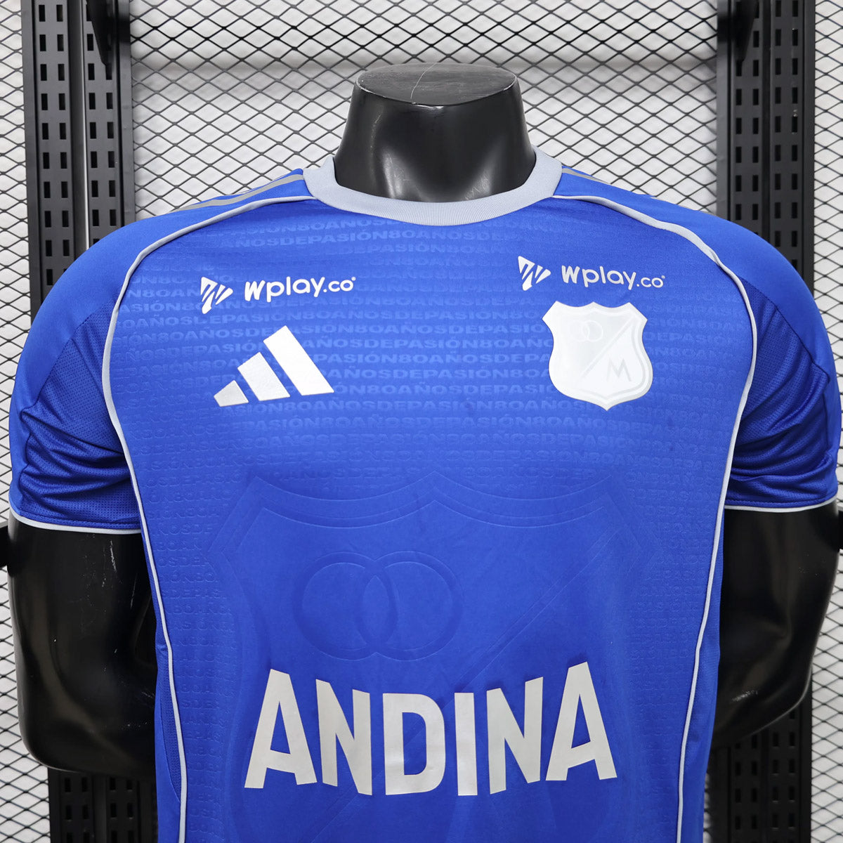 Millonarios 2026 Home - Player Version
