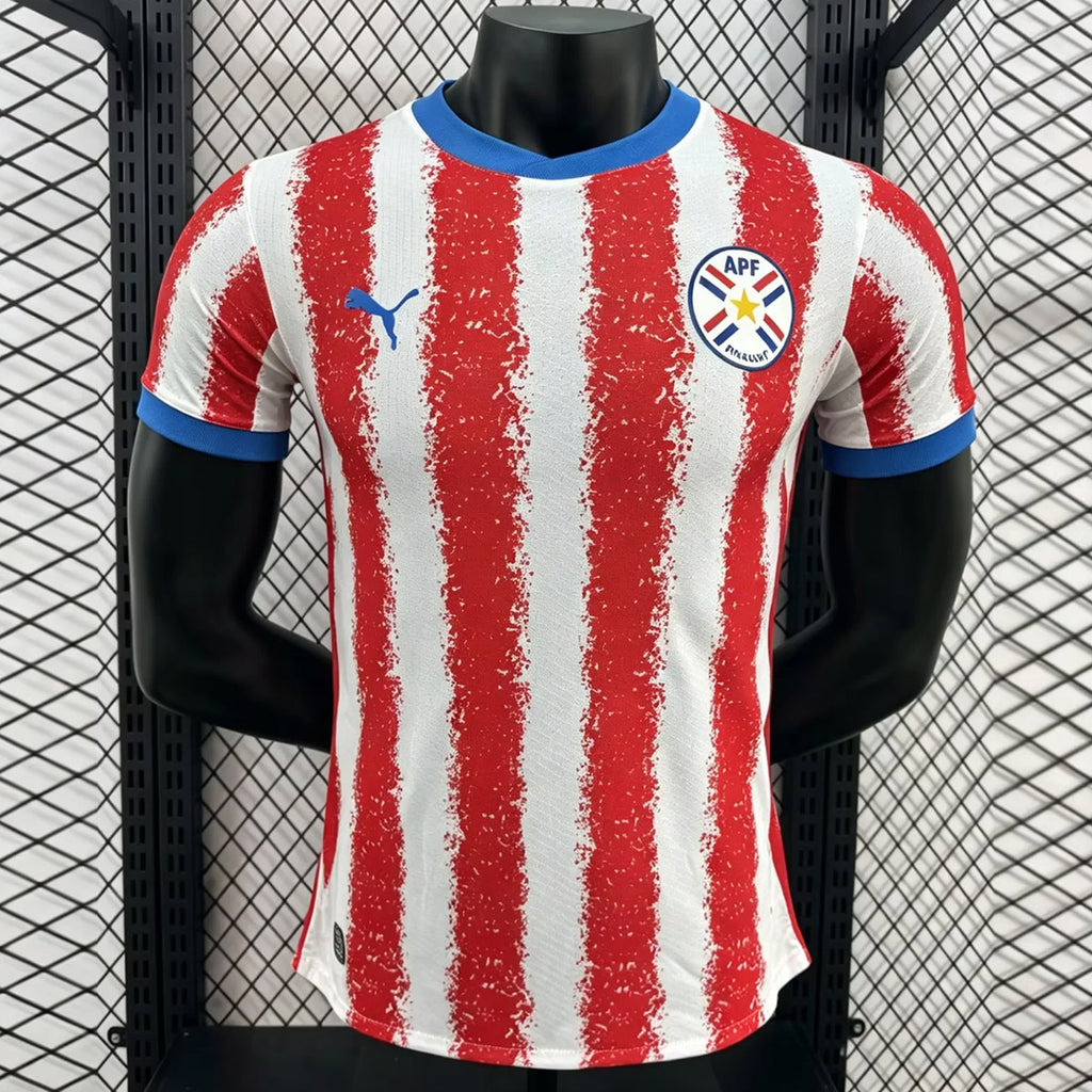 Paraguay 2026 Home - Player Version