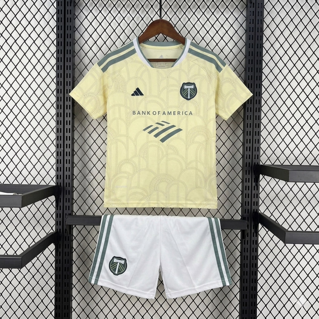 Portland Timbers 2026/27 Away - Kid Kit