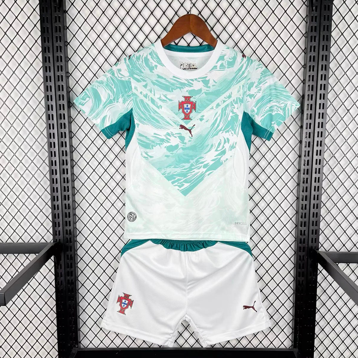 Portugal 2026 Away - Kid Kit