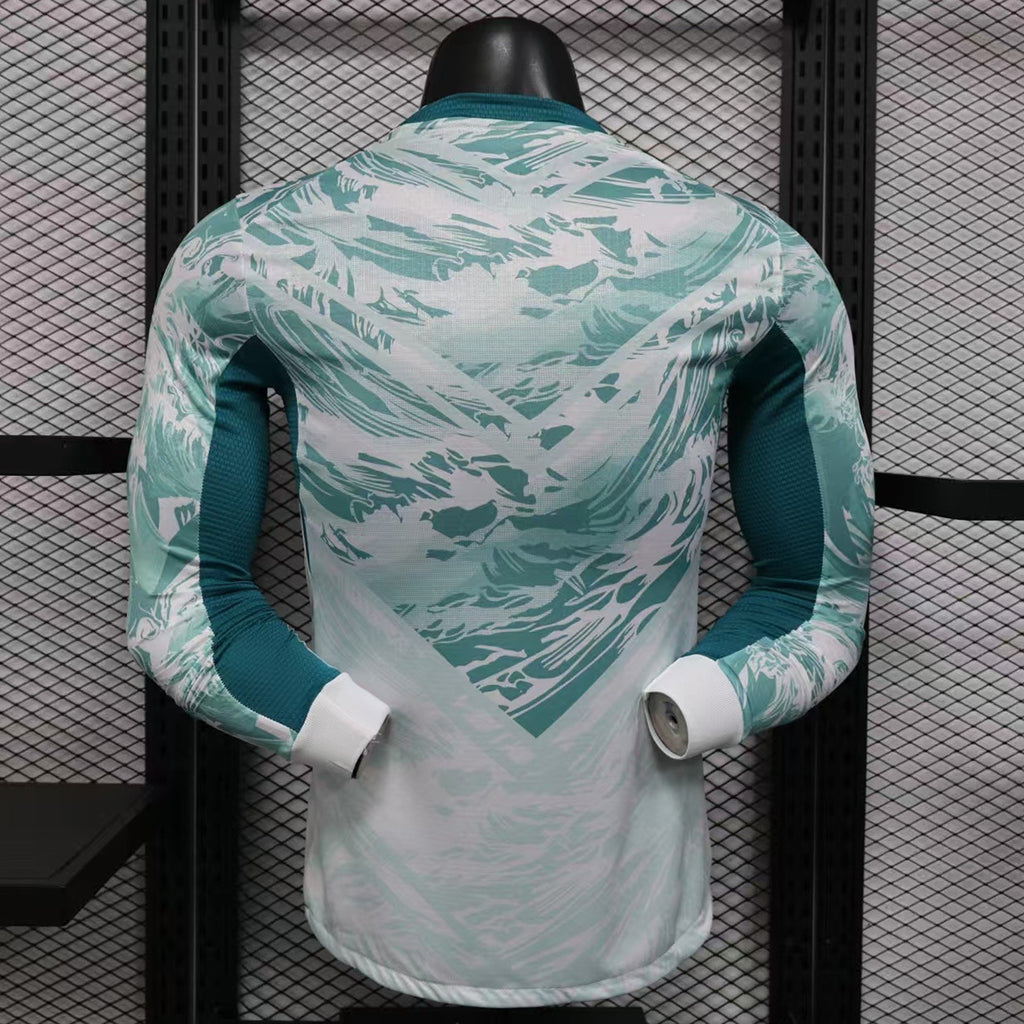 Portugal 2026 Away Long Sleeve - Player Version