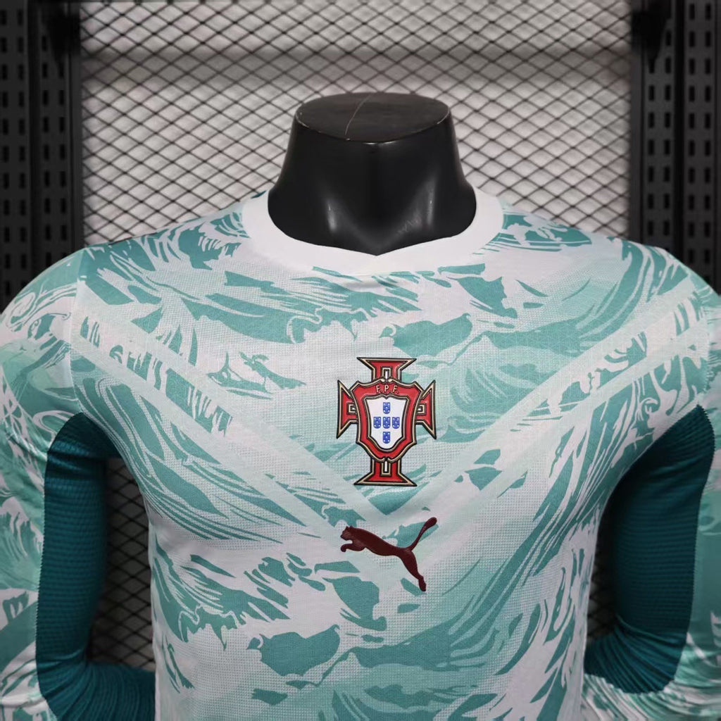 Portugal 2026 Away Long Sleeve - Player Version
