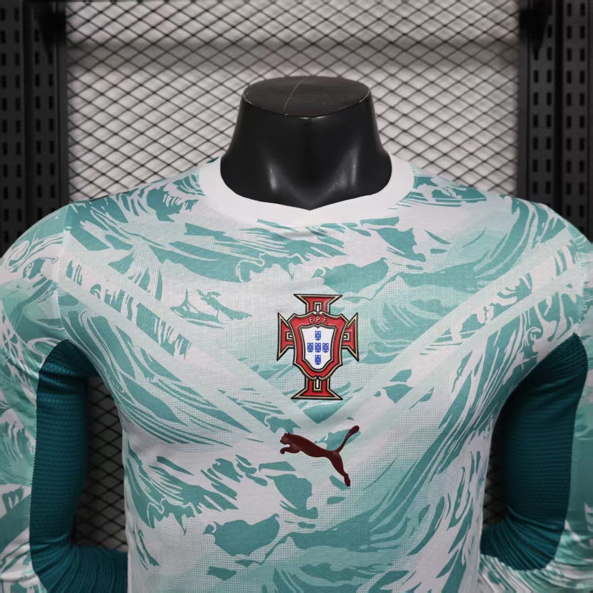 Portugal 2026 Away Long Sleeve - Player Version