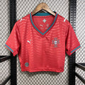Portugal 2026 Home Cropped - Women's Fit