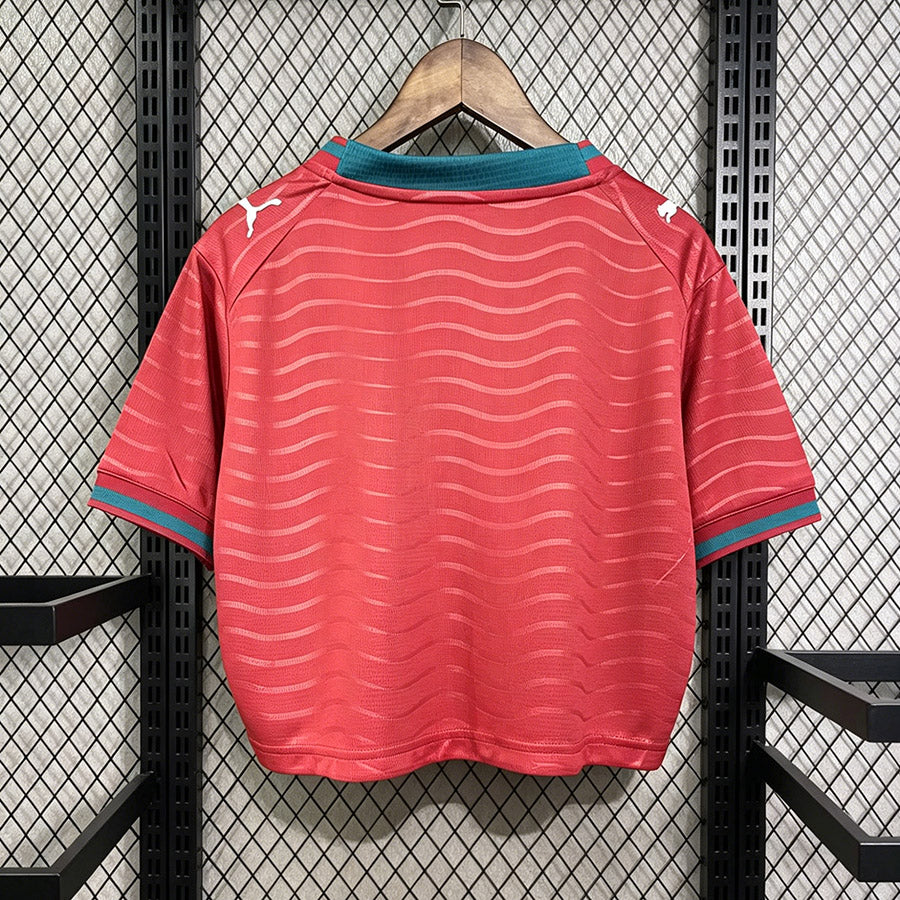 Portugal 2026 Home Cropped - Women's Fit