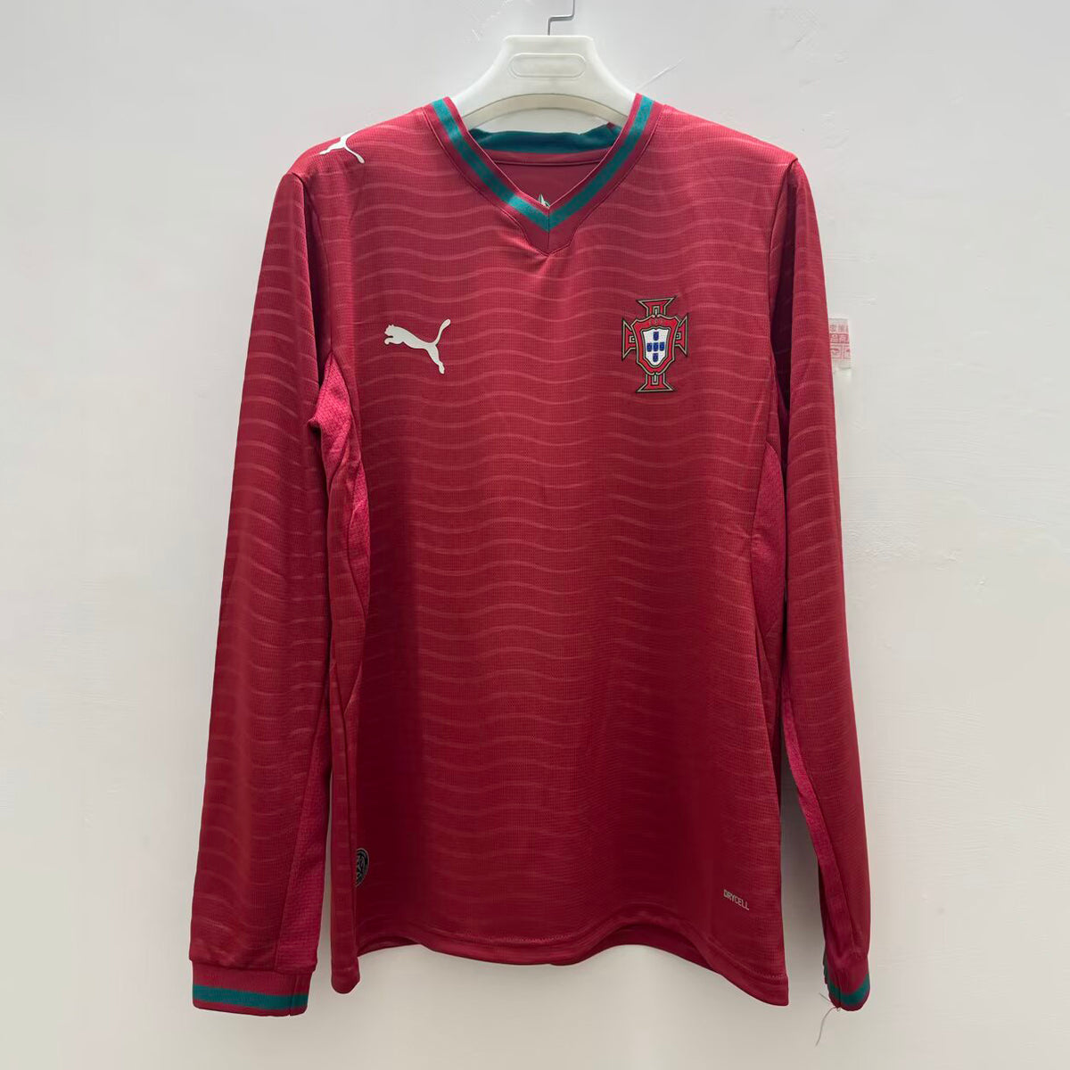 Portugal 2026 Home Long Sleeve - Fan Version