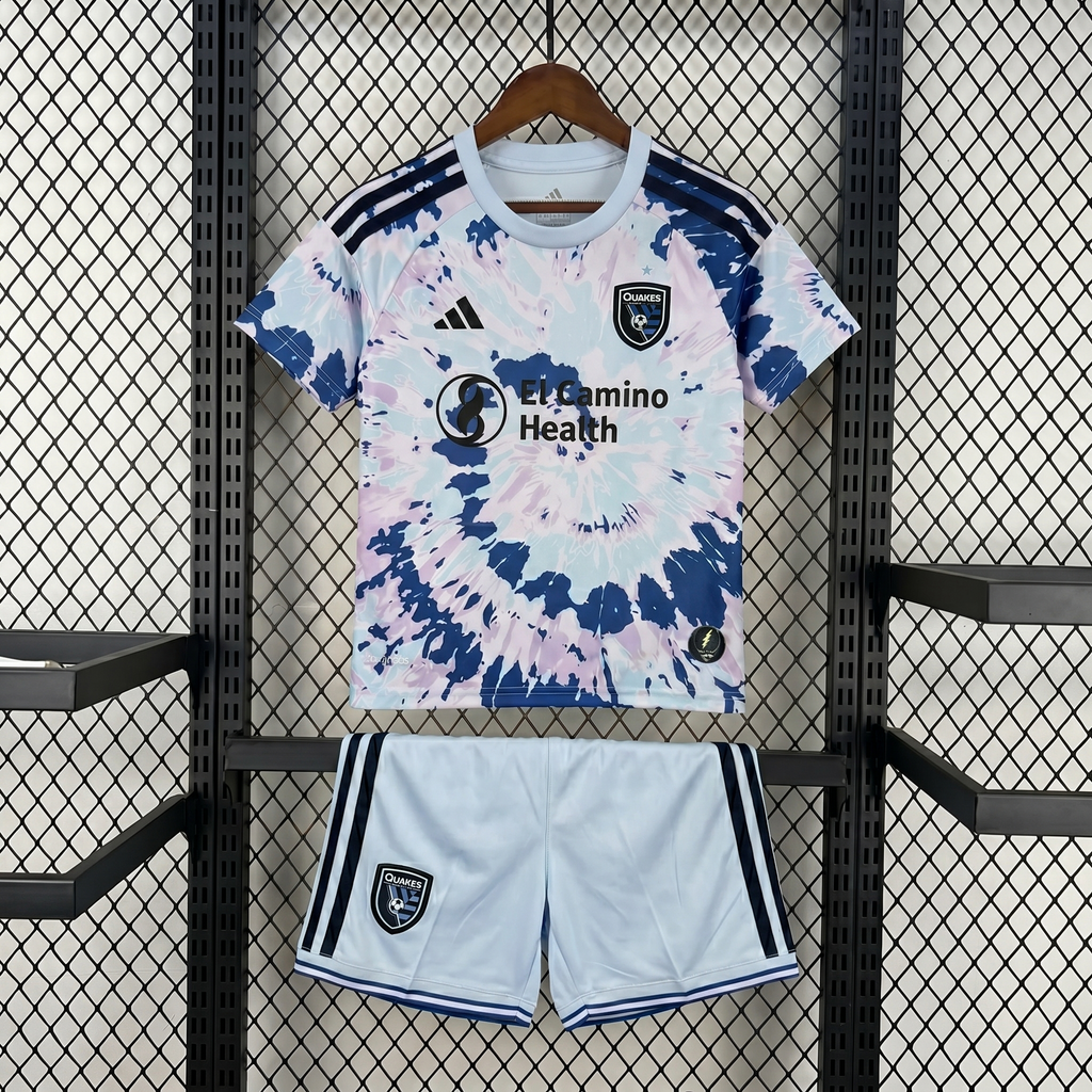 San Jose Earthquakes 2026/27 Away - Kid Kit