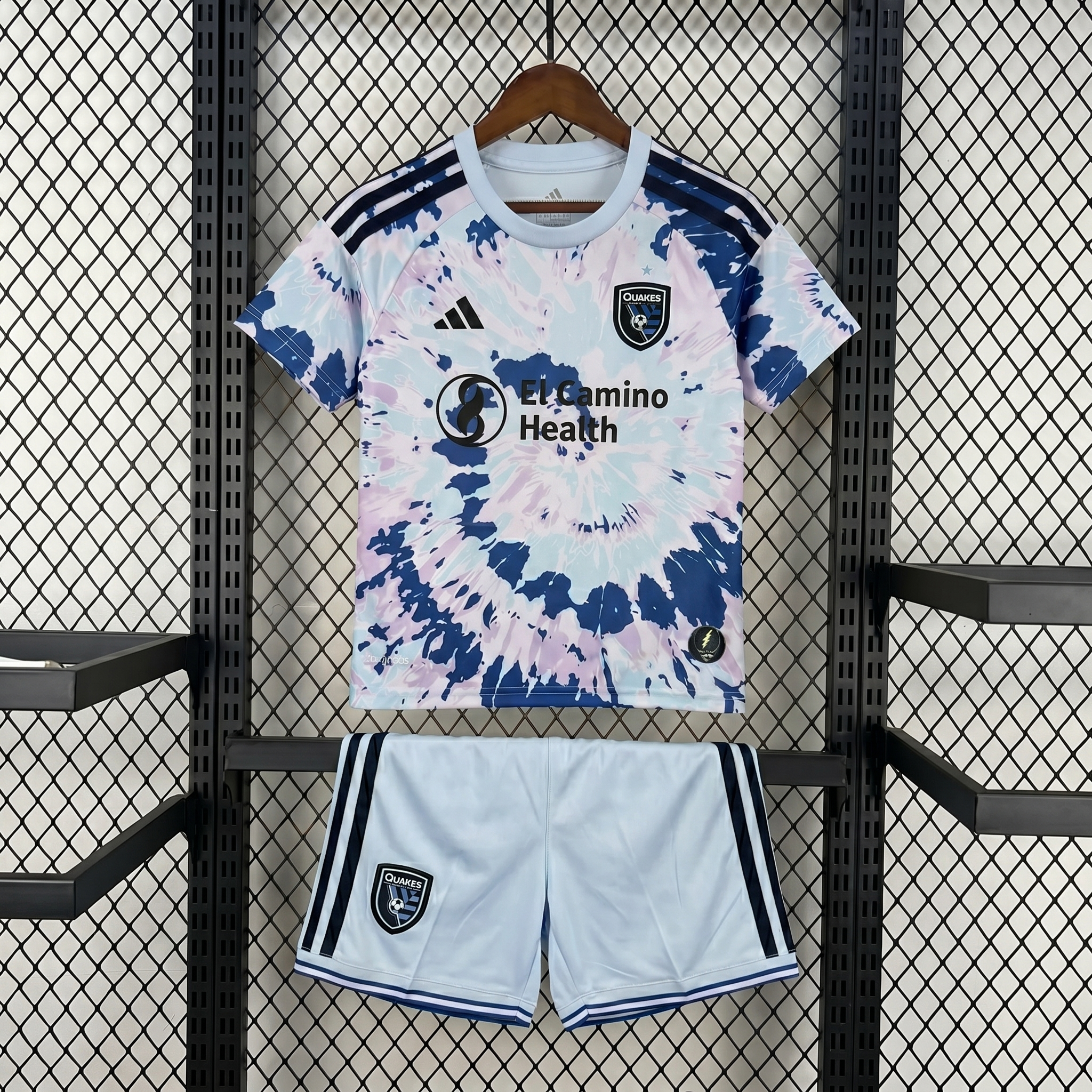 San Jose Earthquakes 2026/27 Away - Kid Kit
