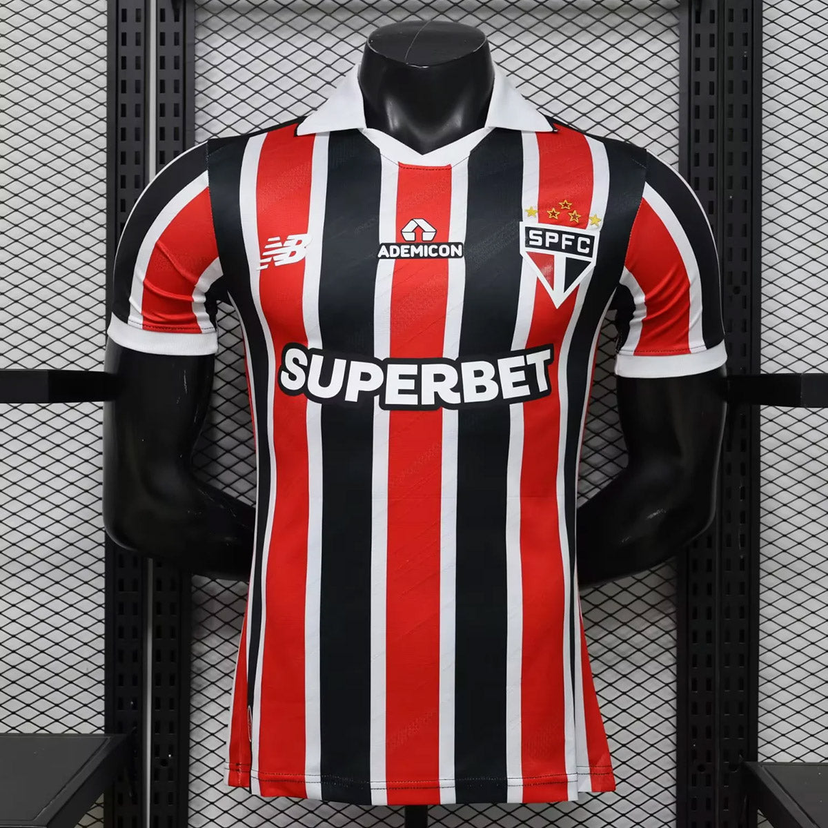 Sao Paulo 2026 Away - Player Version