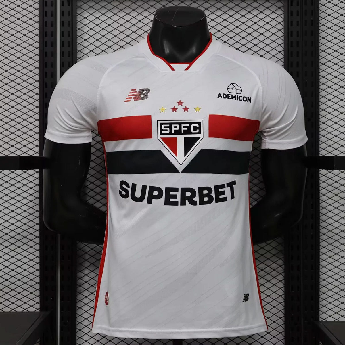Sao Paulo 2026 Home - Player Version