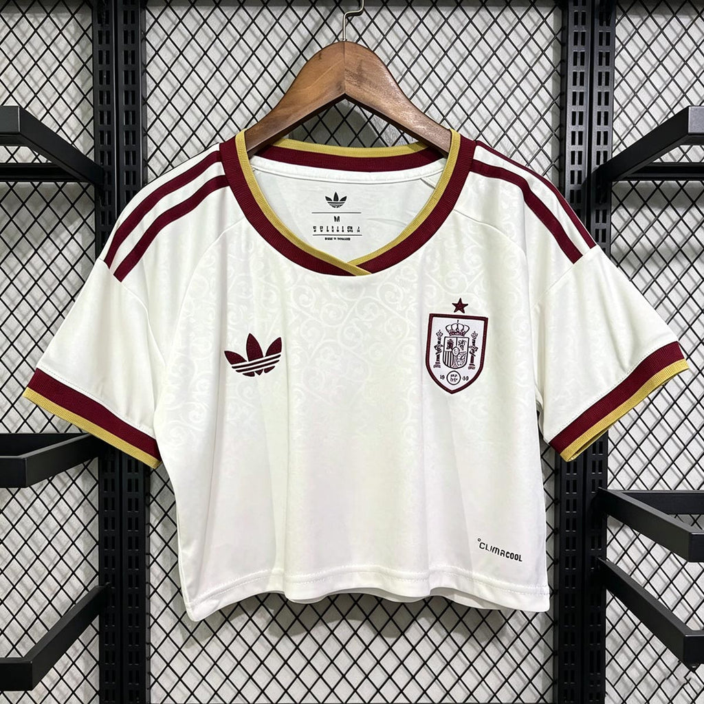 Spain 2026 Away Cropped - Women's Fit
