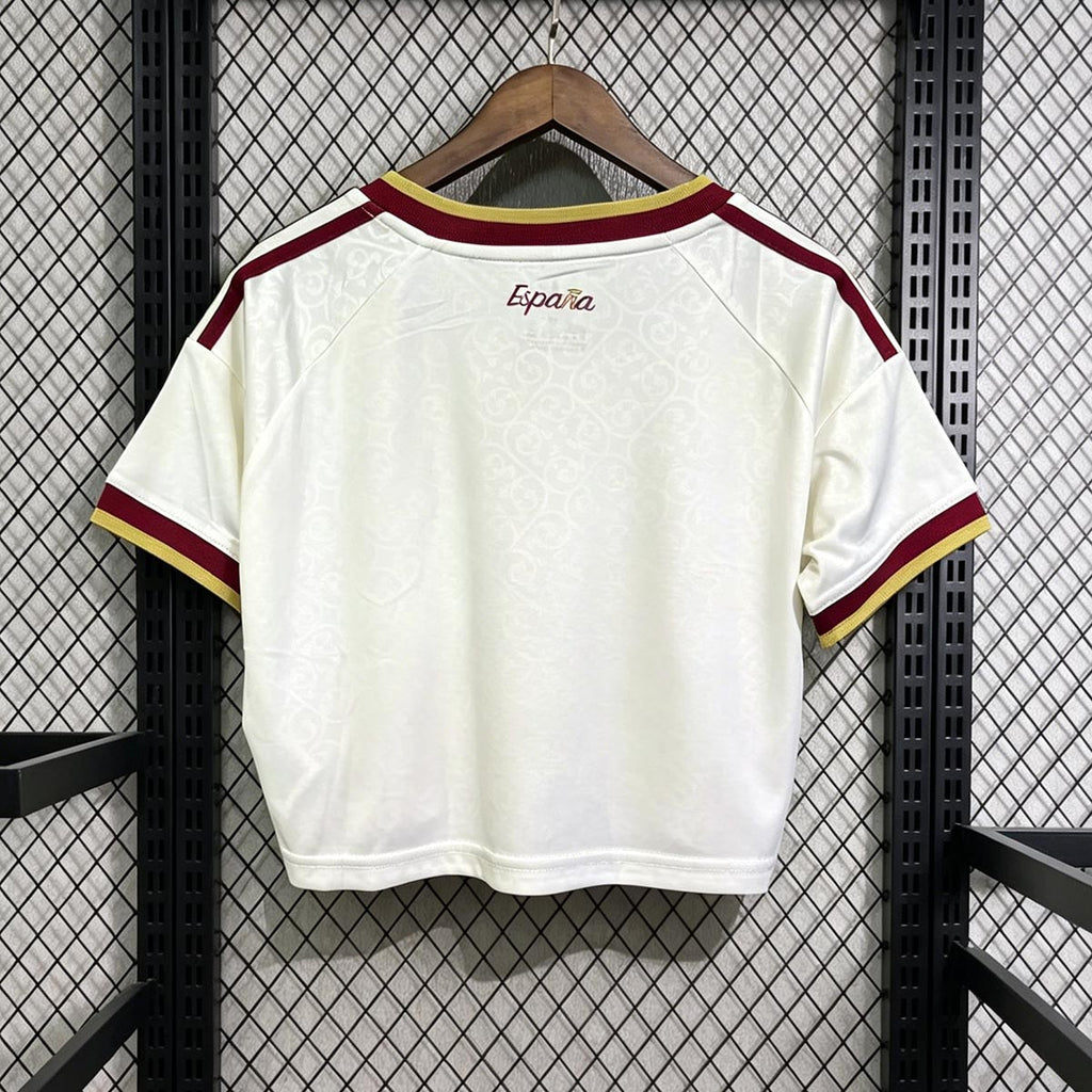 Spain 2026 Away Cropped - Women's Fit