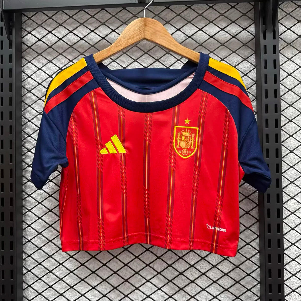 Spain 2026 Home Cropped - Women's Fit