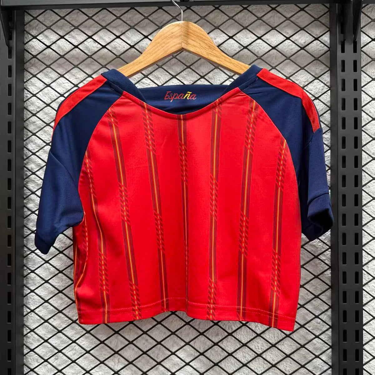 Spain 2026 Home Cropped - Women's Fit