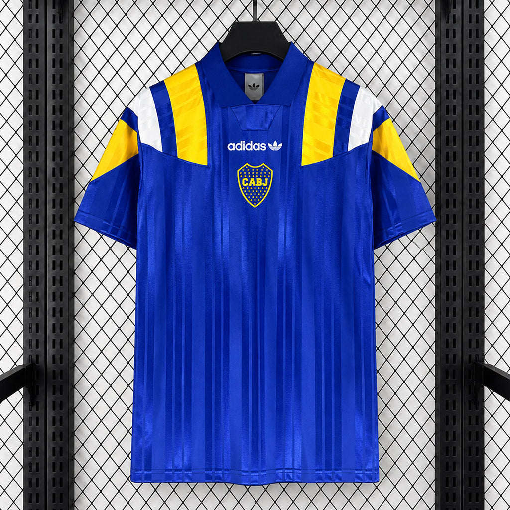 Boca Juniors 2026/27 Blue EQT Shirt