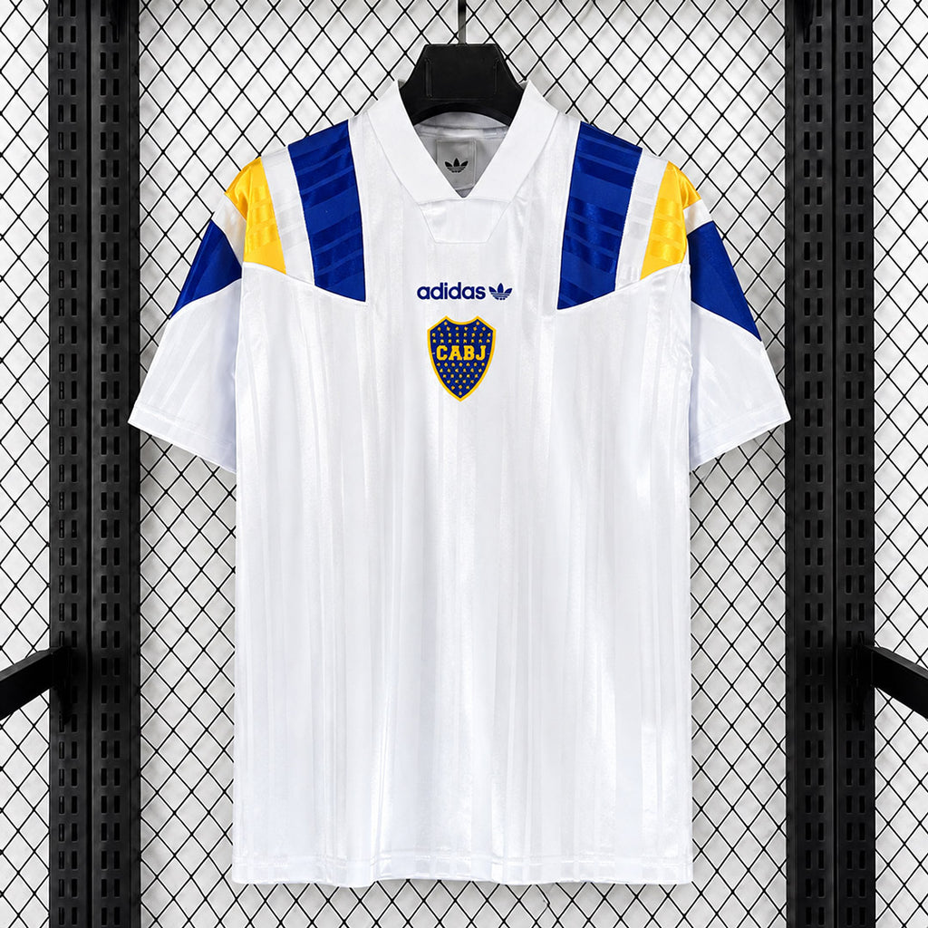 Boca Juniors 2026/27 White EQT Shirt