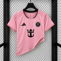 Inter Miami 2027 Home Asymmetric Hem Crop - Women's Fit