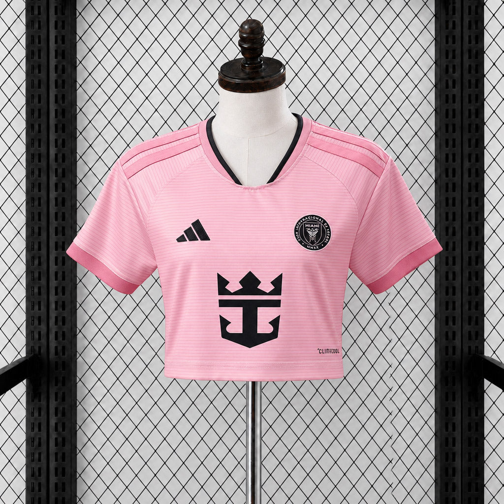 Inter Miami 2027 Home Cropped - Women's Fit