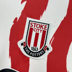 Stoke City 2025/26 Home - Fan Version