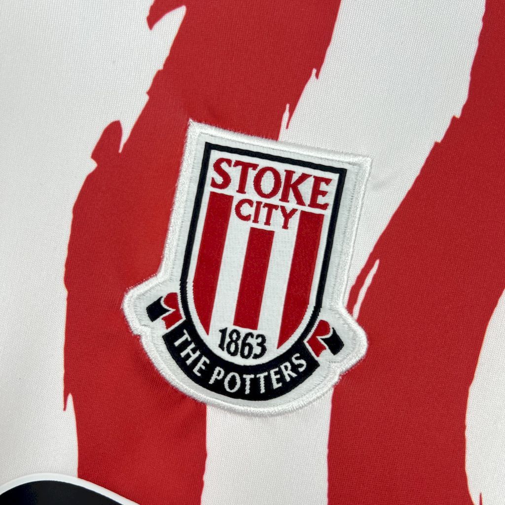Stoke City 2025/26 Home - Fan Version