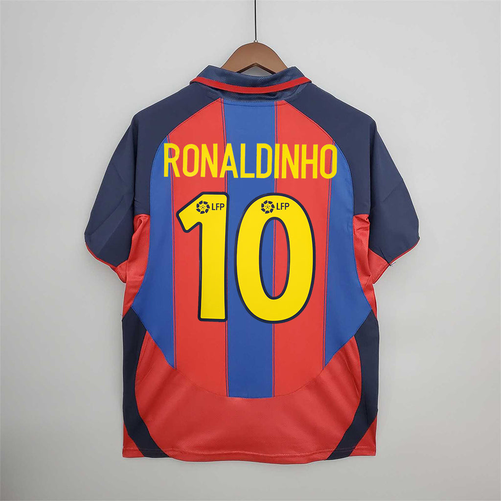 Barcelona 2003/04 Home - Retro