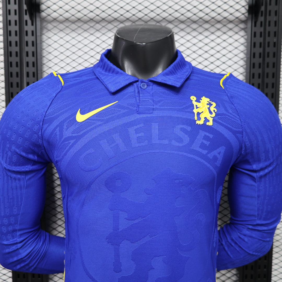 Chelsea 2026/27 Home Long Sleeve - Player Version