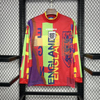 England 1996 Goalkeeper Long Sleeve - Retro