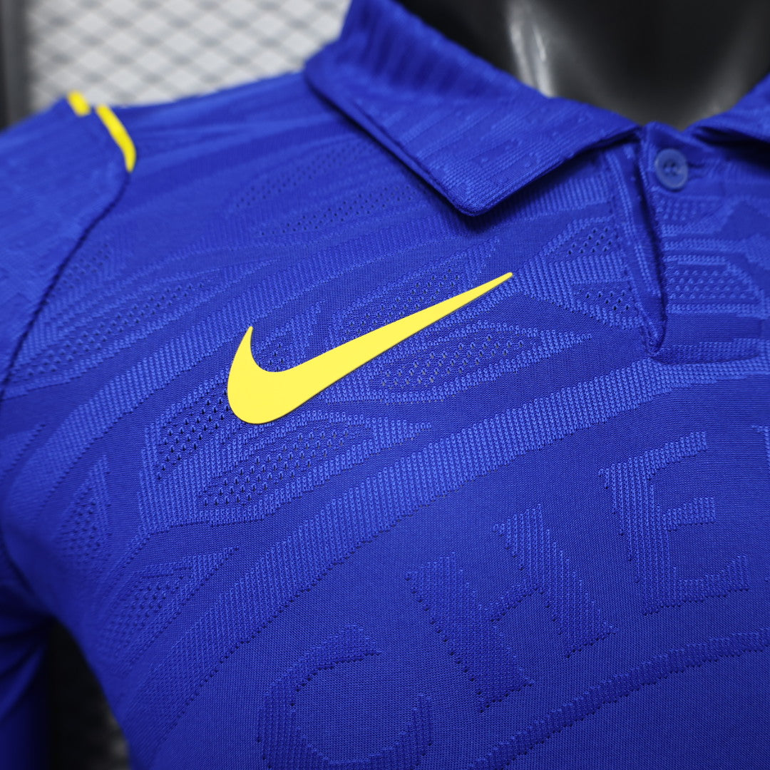 Chelsea 2026/27 Home Long Sleeve - Player Version