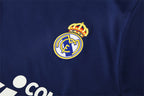 Real Madrid 2007/08 Navy Retro Training Top