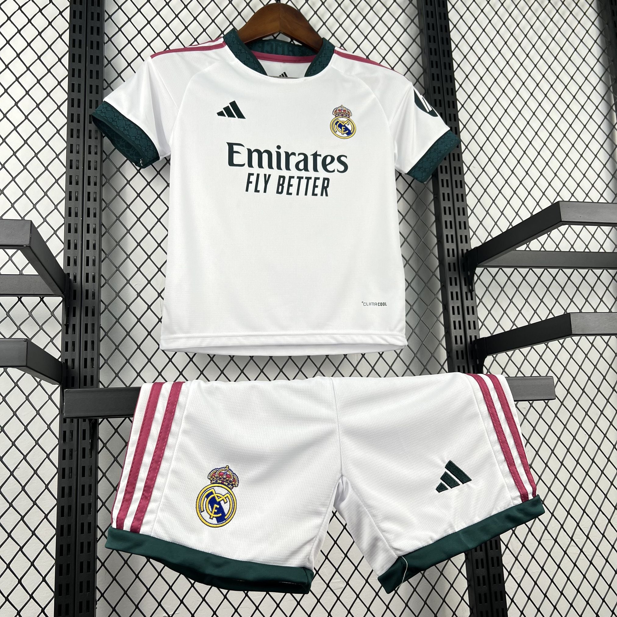 Real Madrid 2026/27 Home - Kid Kit