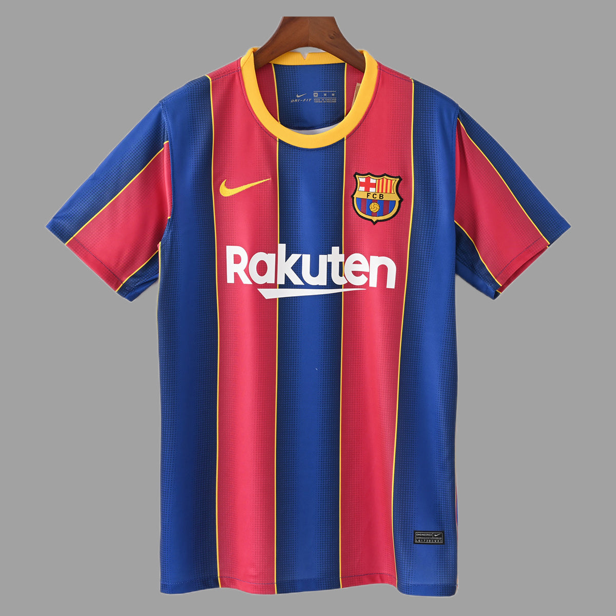 Barcelona 2020/21 Home - Retro