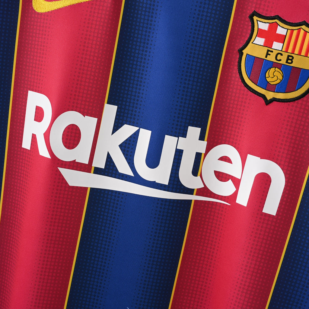 Barcelona 2020/21 Home - Retro