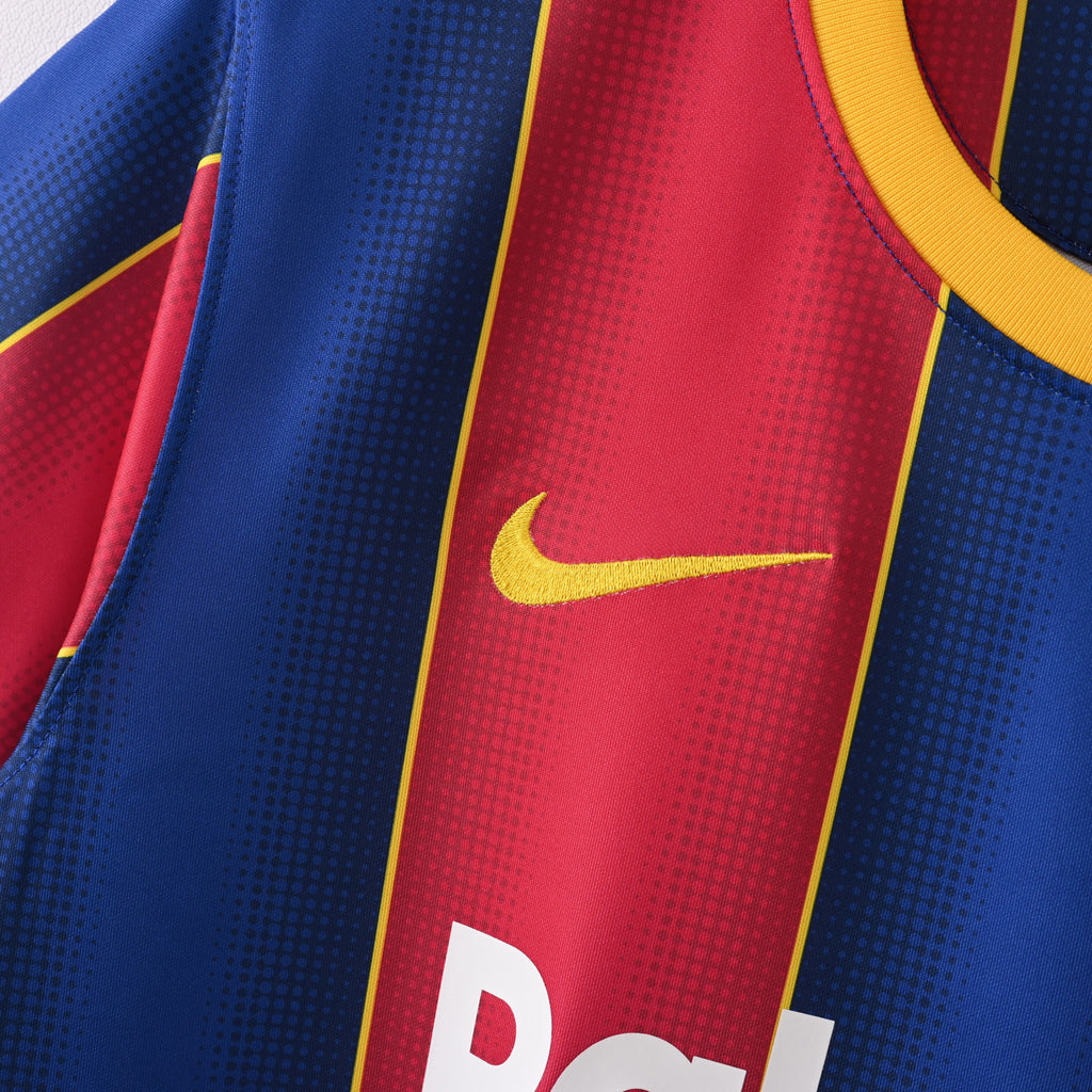 Barcelona 2020/21 Home - Retro