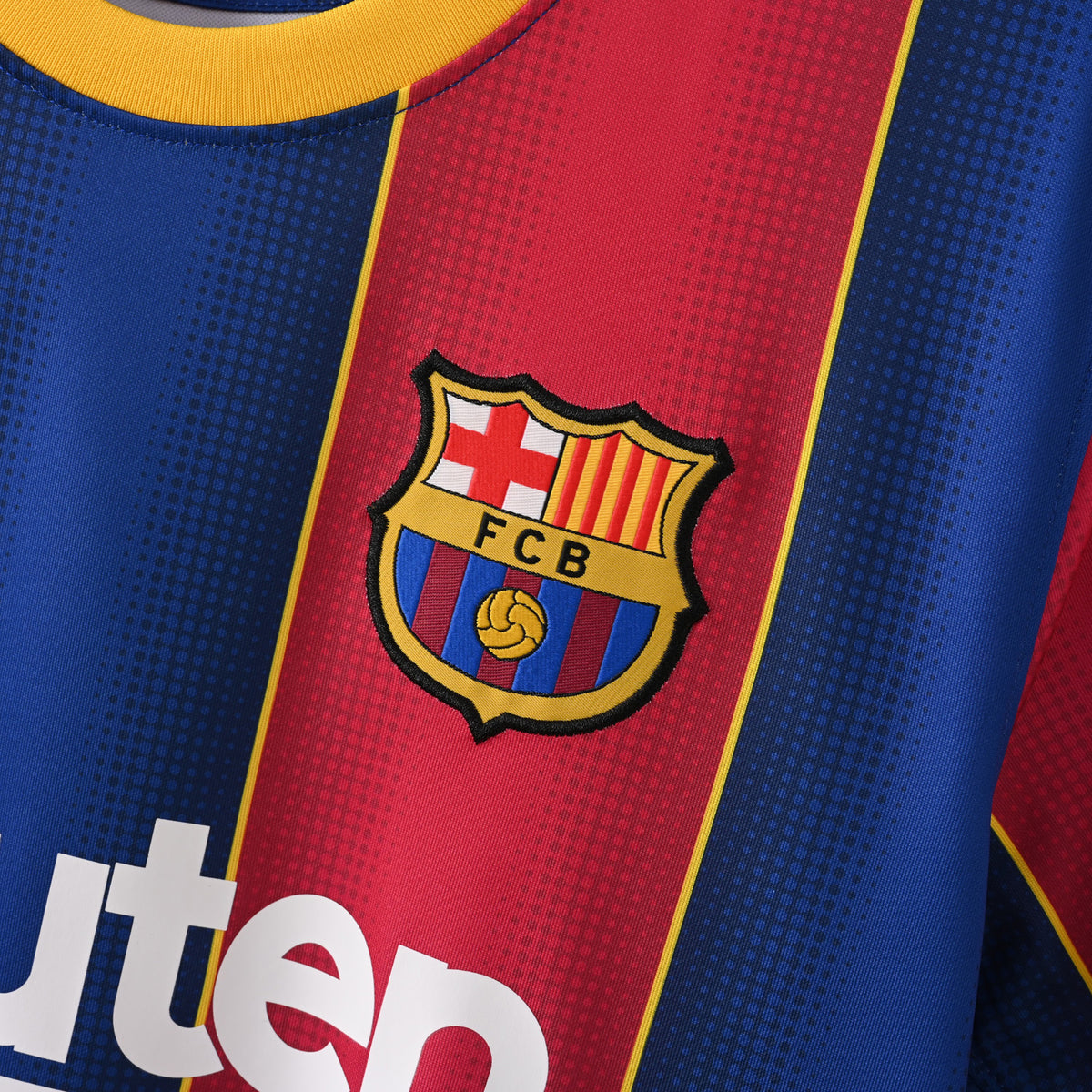 Barcelona 2020/21 Home - Retro