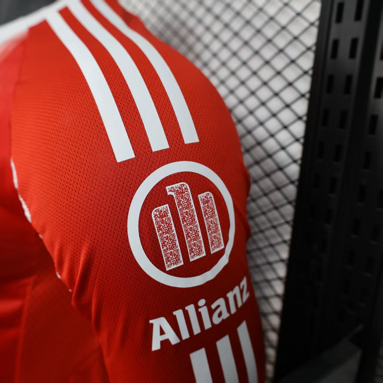 Bayern Munich 2025/26 Home Long Sleeve - Player Version