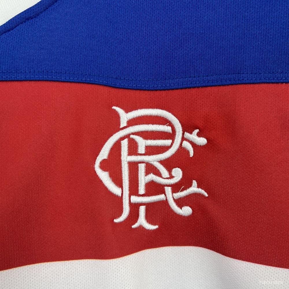 Rangers FC 2025/26 Away - Fan Version