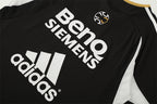 Real Madrid 2006/07 Black Retro Training Top