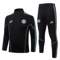 Marseille 2026/27 Black ¼  Zip Training Set | Adult + Kids Sizes