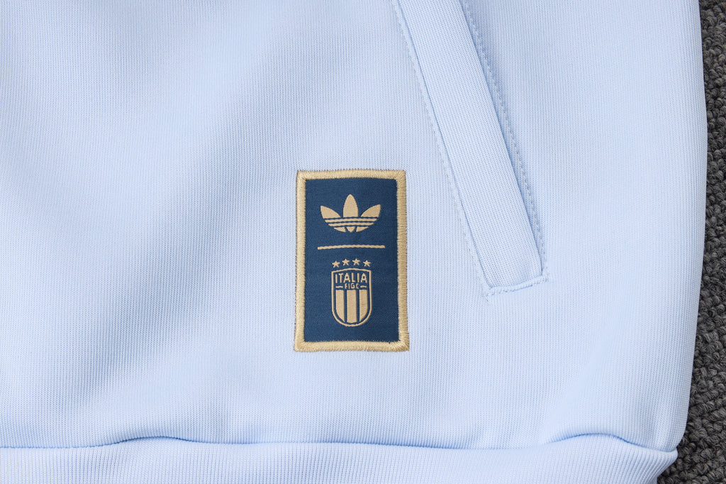 Italy 2026/27 Grey Navy Originals Tracksuit