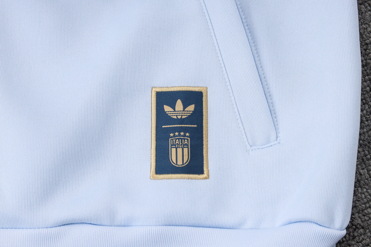 Italy 2026/27 Grey Navy Originals Tracksuit