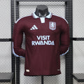 Aston Villa 2026/27 Home Long Sleeve - Player Version