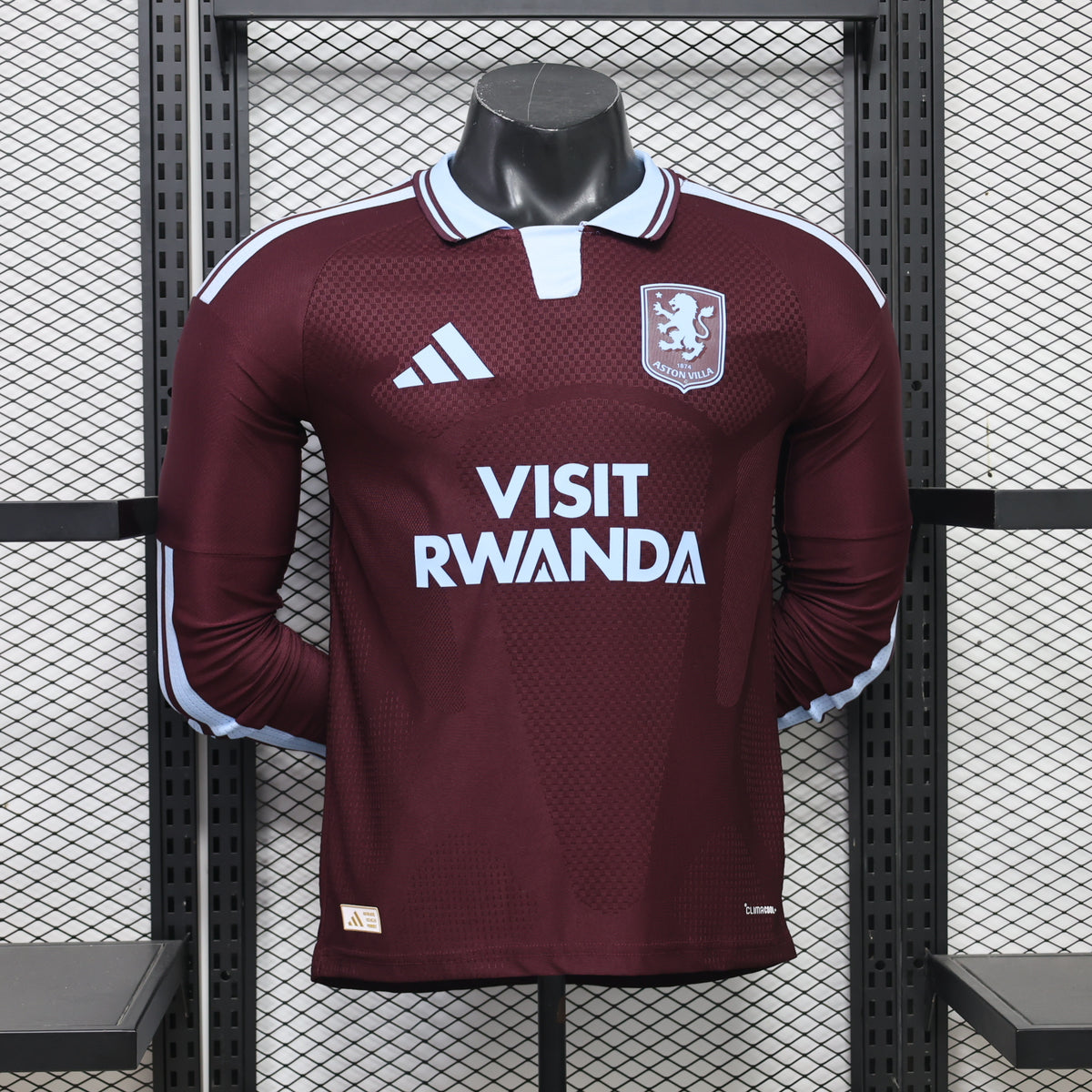 Aston Villa 2026/27 Home Long Sleeve - Player Version