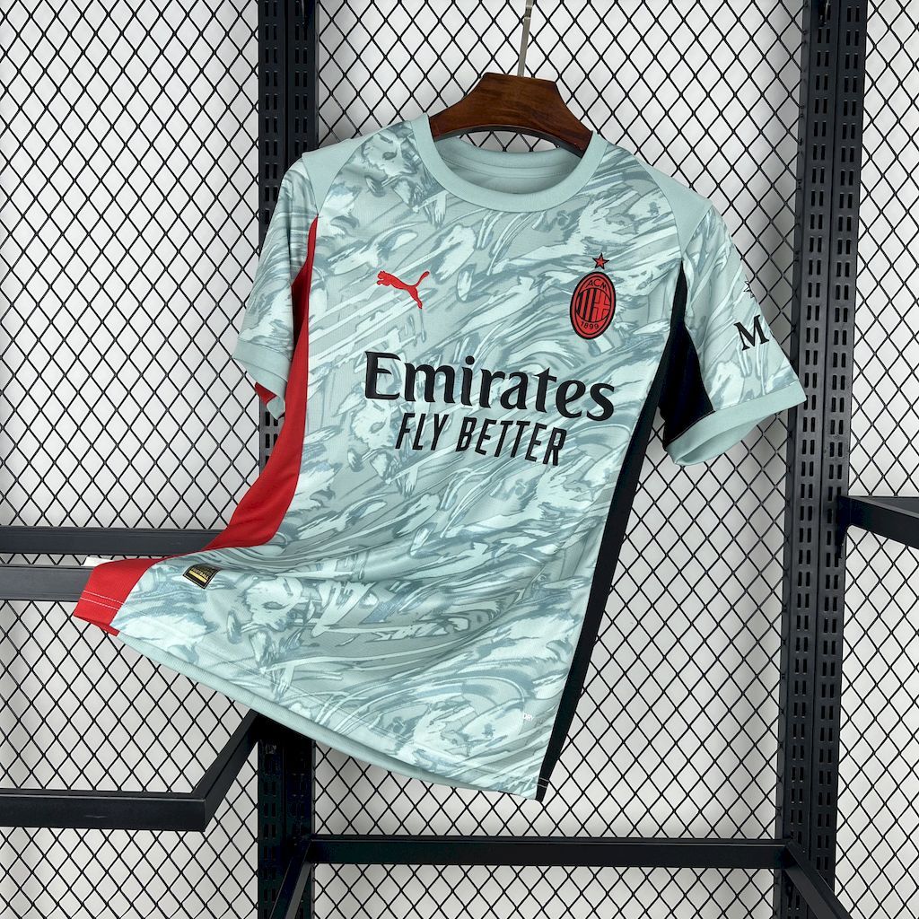 AC Milan 2025/26 Goalkeeper - Fan Version