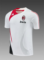 AC Milan 2007/08 White Retro Training Top