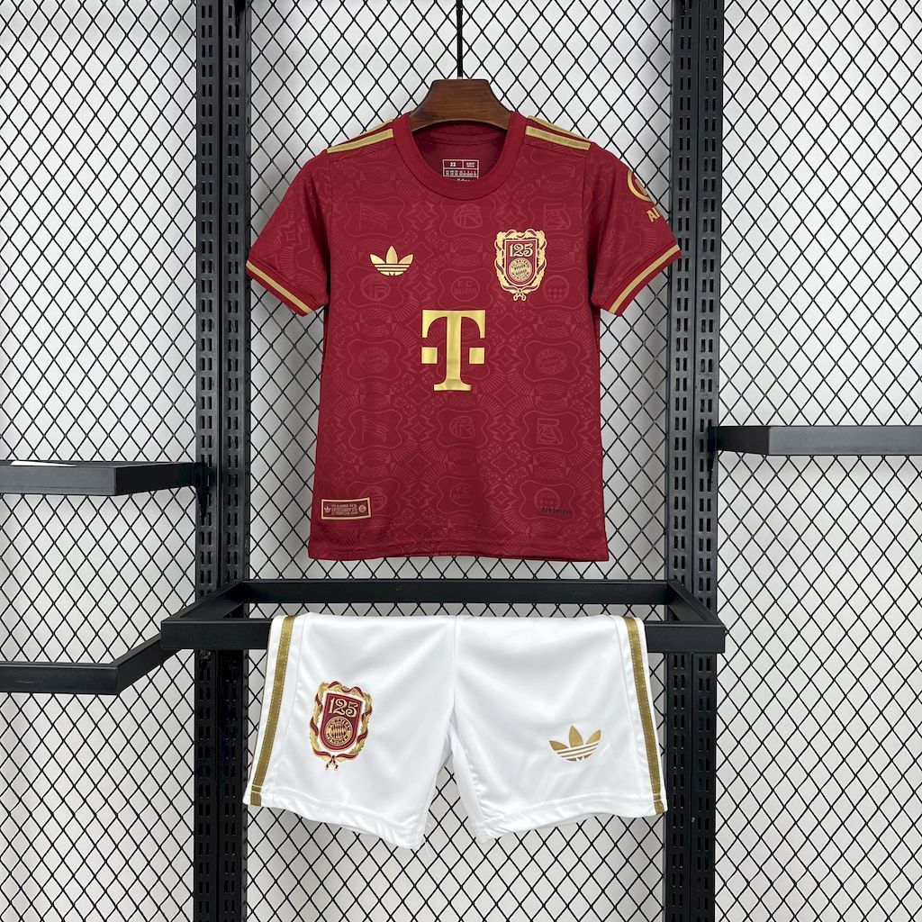 Bayern Munich 2024/25 125th Anniversary - Kid Kit