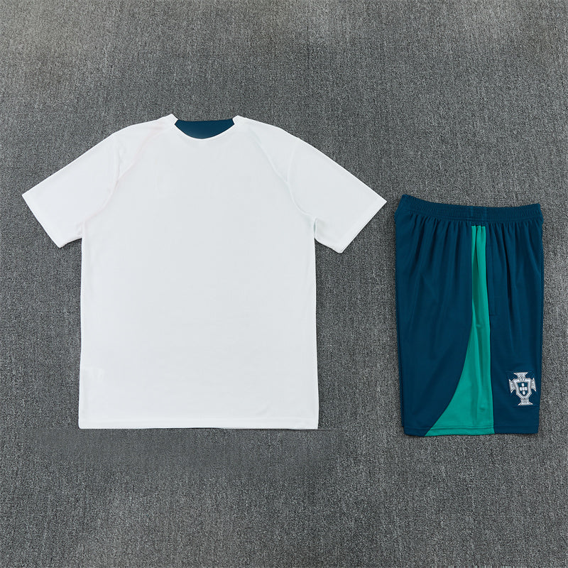 Portugal 2026/27 White Training Set | Adult + Kids Sizes