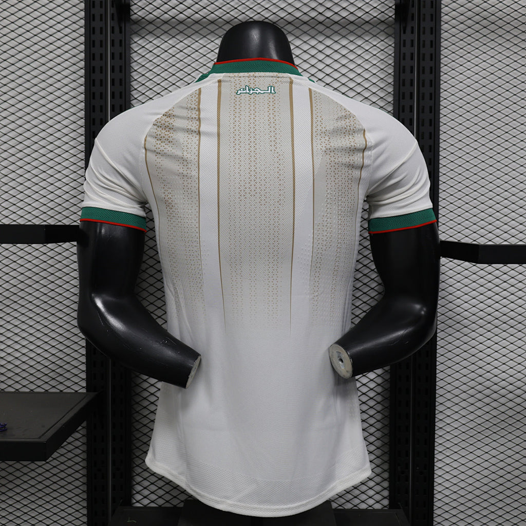 Algeria 2026 Home - Player Version